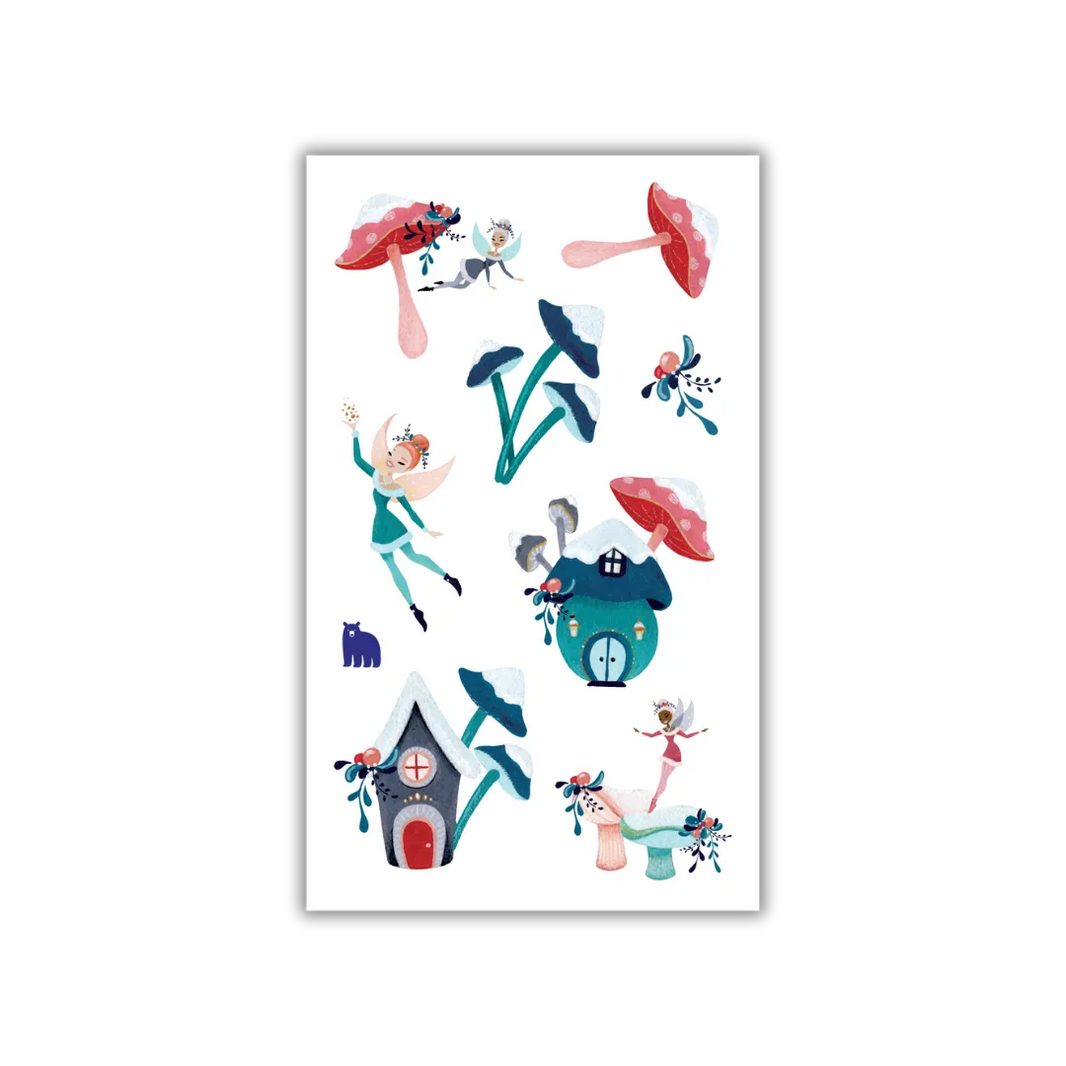 All Sticker Sheets – Four Bears Sticker Club