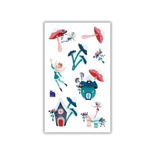 Frosty Fairies - Four Bears Sticker Club