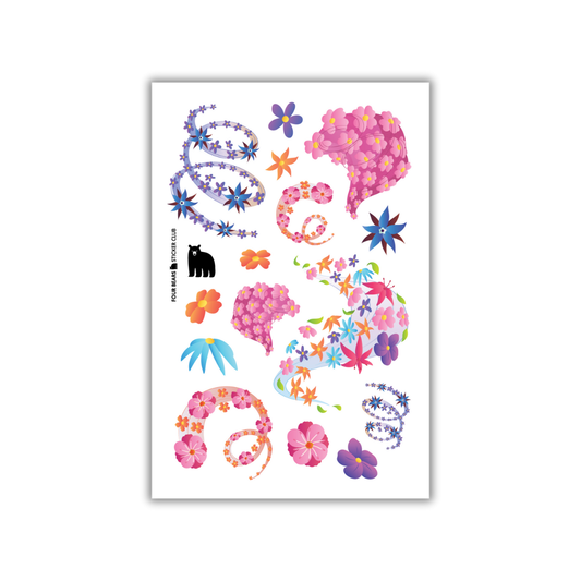 Flower Tornadoes