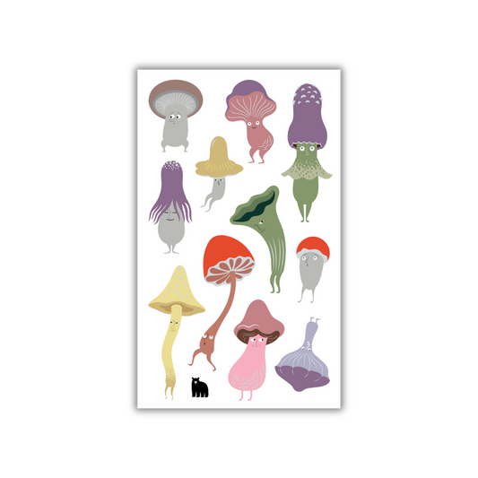 Funky Mushrooms