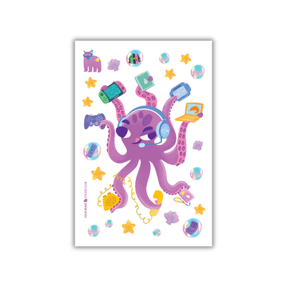 Online Octopus