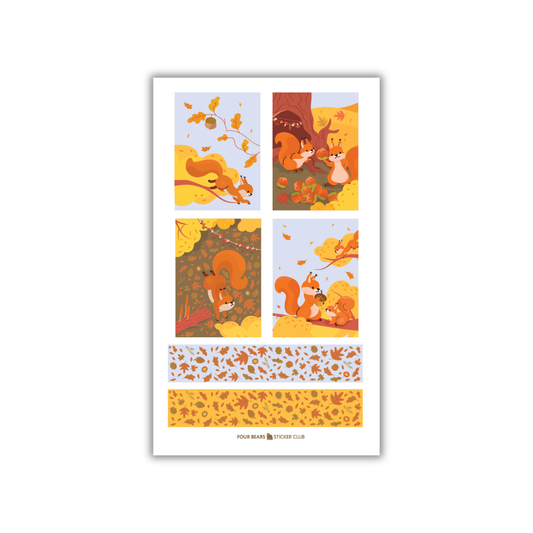 Squirrel Stories