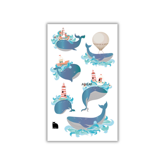 Seaside Whales