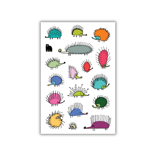 Puffy Porcupines
