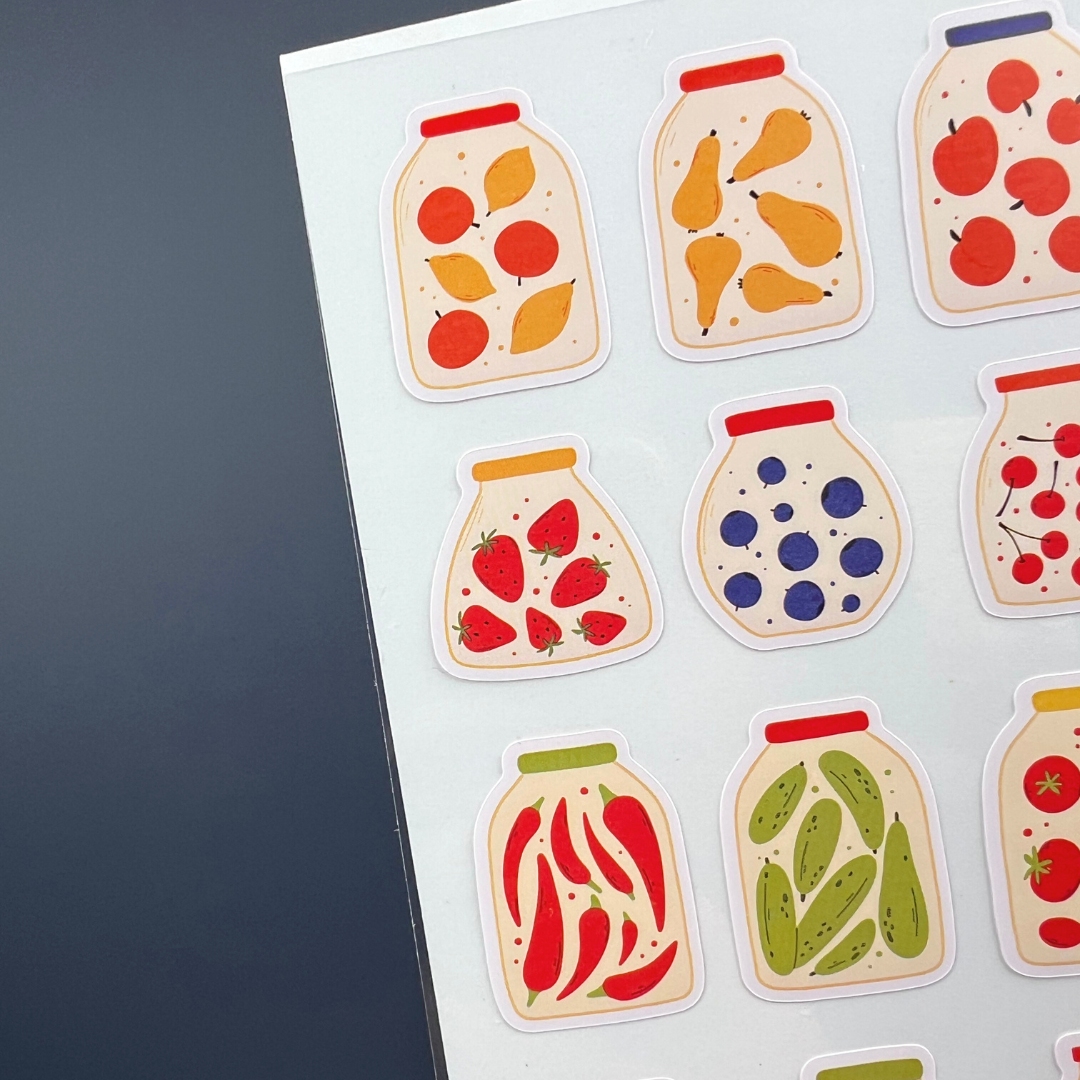 Food In Jars