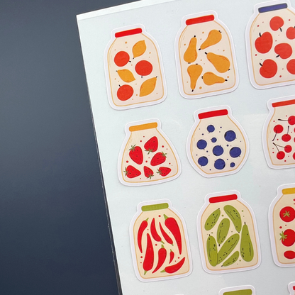 Food In Jars