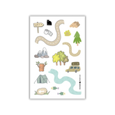 All Sticker Sheets – Four Bears Sticker Club