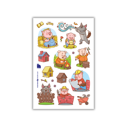 Huff, Puff & Build Stuff