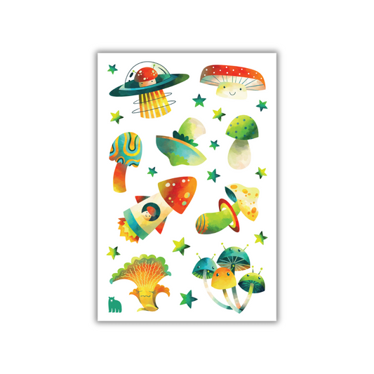 Space Mushrooms