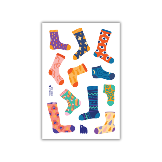 Fuzzy Socks