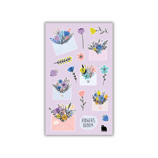 Floral Envelopes