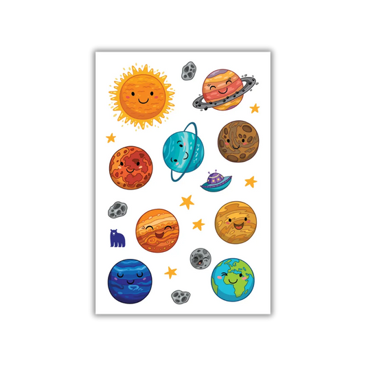 Planet Pals - Four Bears Sticker Club