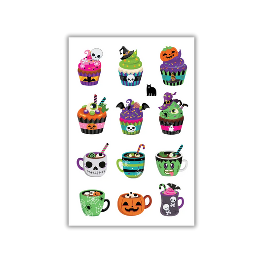 Witch Way to the Latte - Four Bears Sticker Club