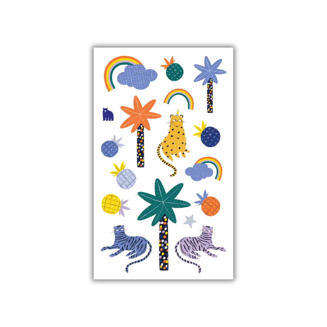 Cool Cats - Four Bears Sticker Club