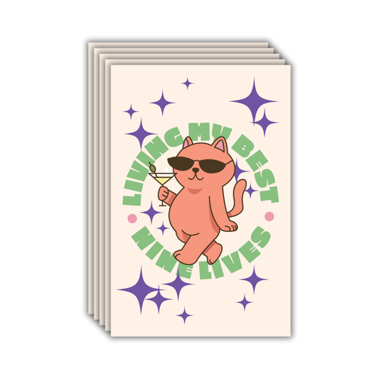 Nine Lives Postcards