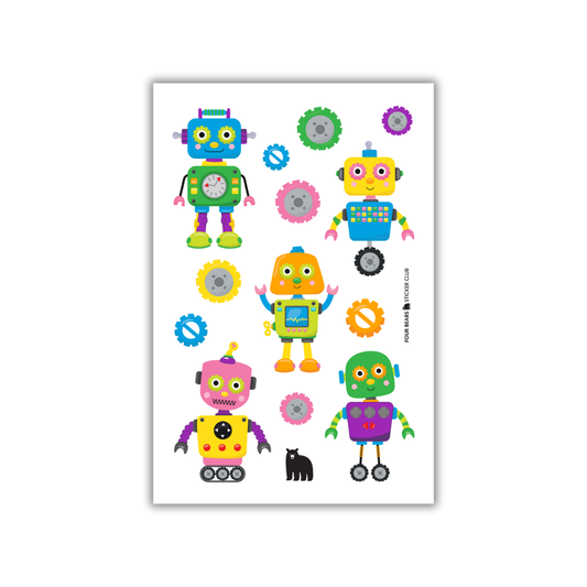 Fuzzy Robots