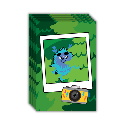 Strange Sighting Postcards