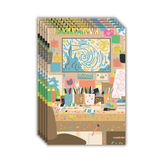 Studio Snapshot Postcards