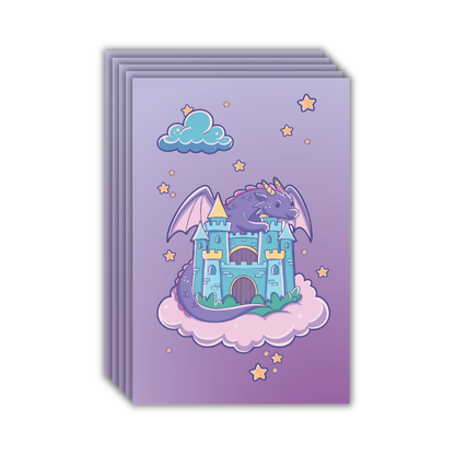 Floating Fairytale Postcards