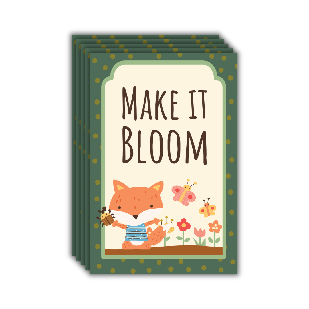 Make It Bloom Postcards