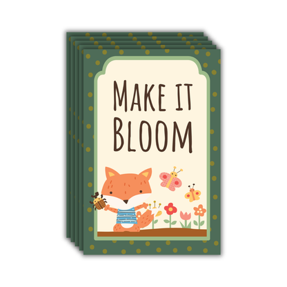 Make It Bloom Postcards
