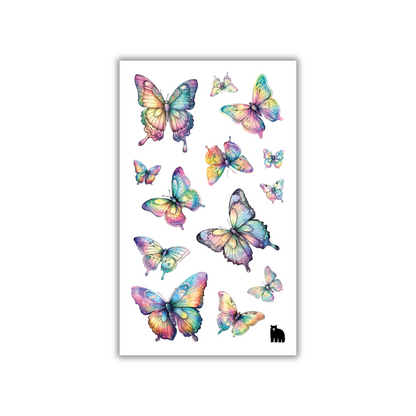 Rainbow Butterflies