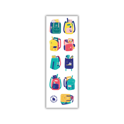 Backpacks - Four Bears Sticker Club