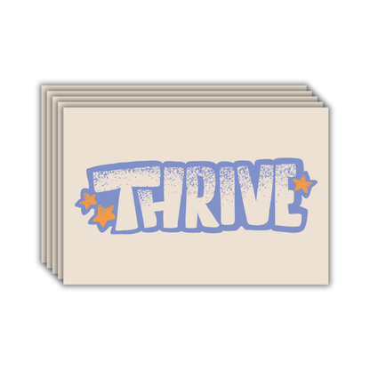 Thrive Postcards