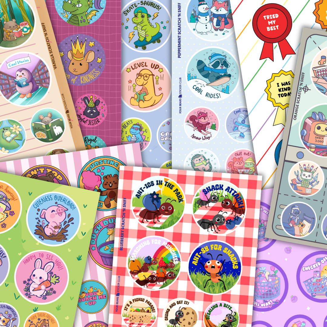 Pick and Mix: Scratch N Sniff