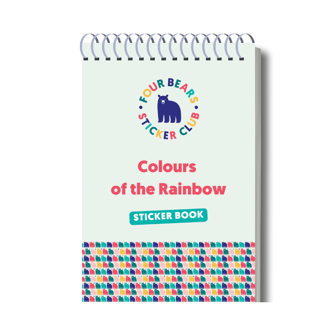 Colours of the Rainbow Sticker Book