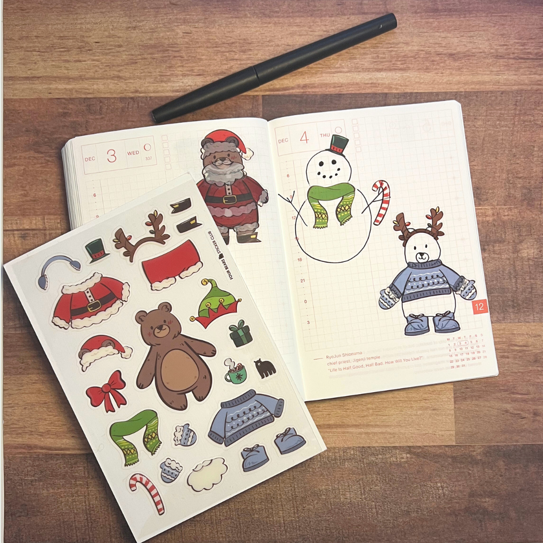 Dress The Holiday Bear