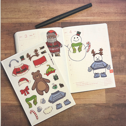 Dress The Holiday Bear