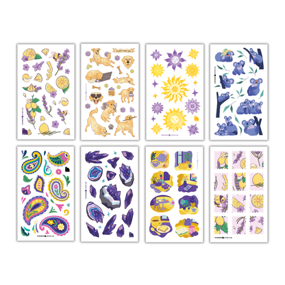 February 2026 Big Kids Sticker Club