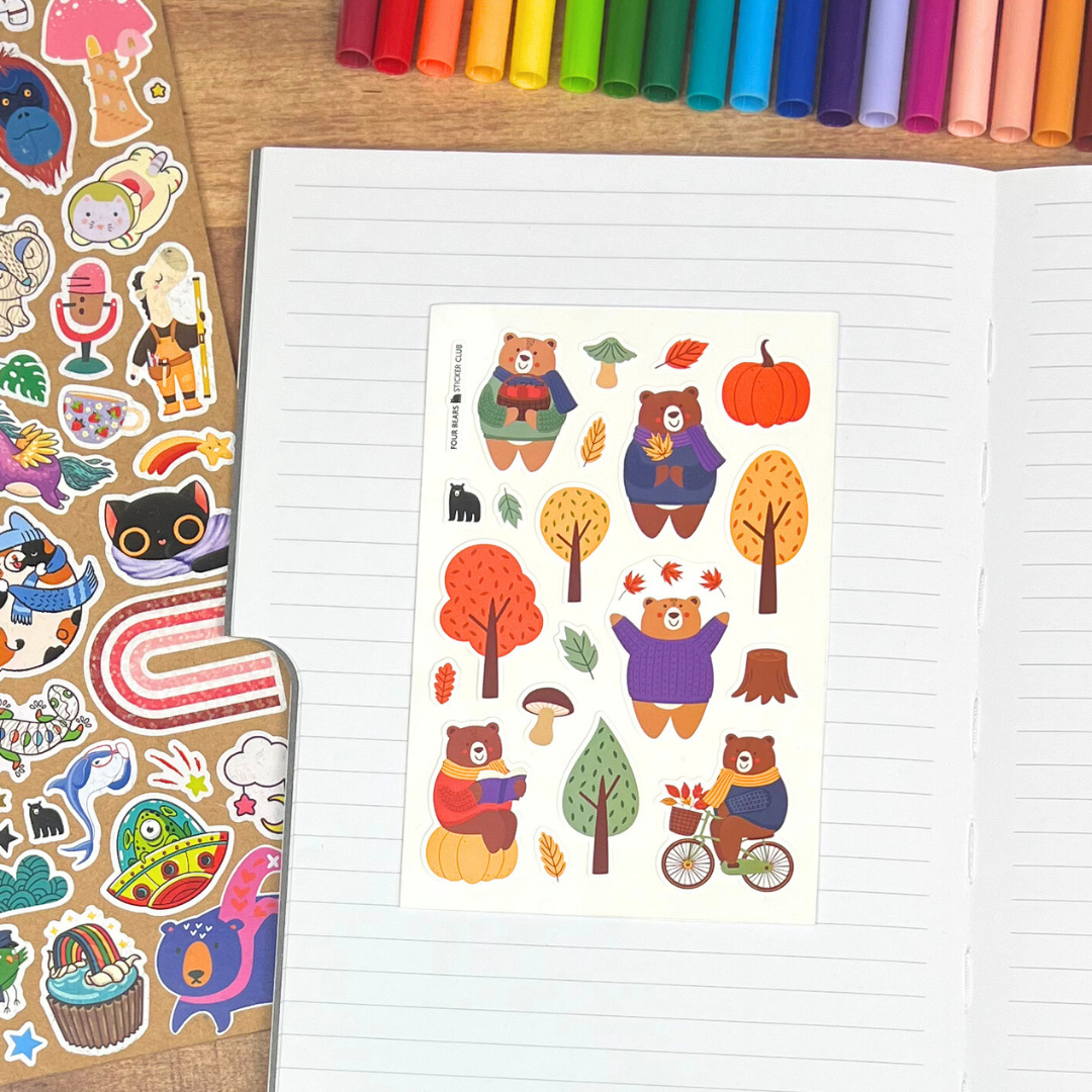 Bear-y Cozy Autumn