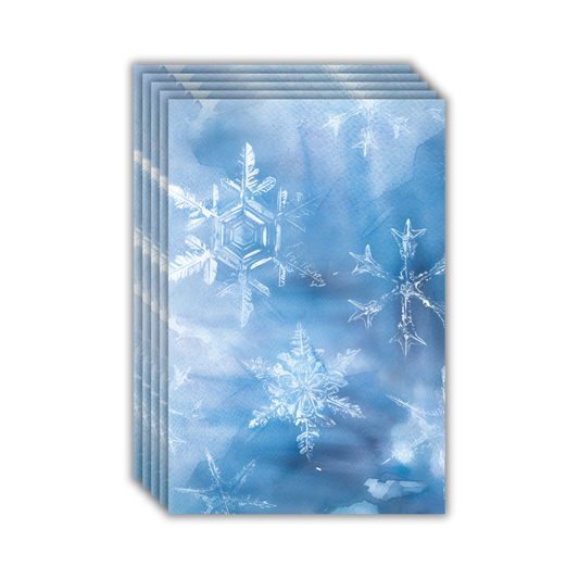 Snowflake Postcards