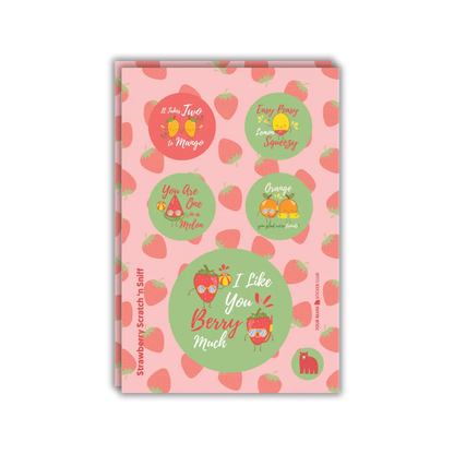 Berry Sweet Sayings - Four Bears Sticker Club