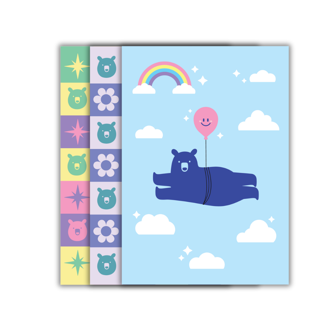 Fast Release Sticker A6 Sticker Release Book - Organize Your Sticker Collection | Four Bears ...