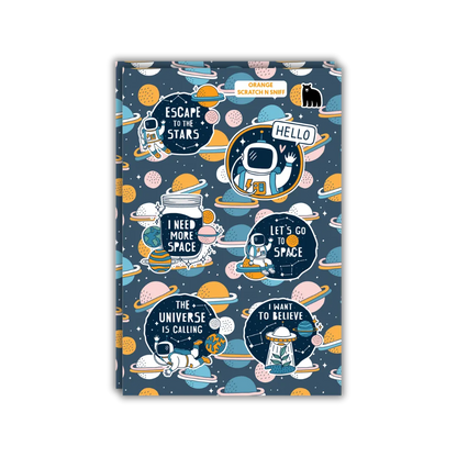 Escape to the Stars - Four Bears Sticker Club