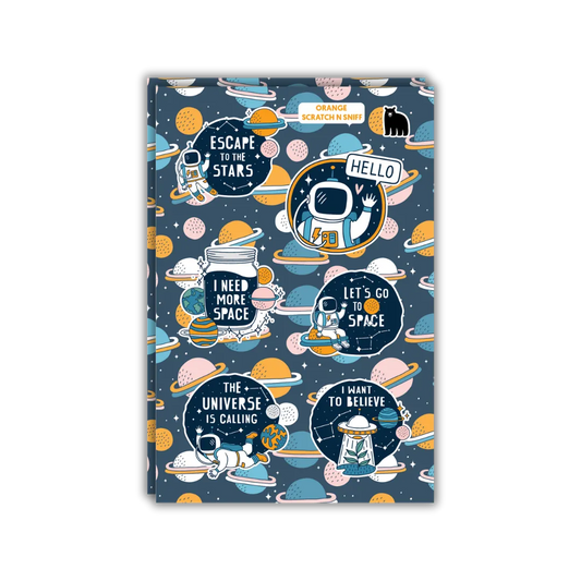 Escape to the Stars - Four Bears Sticker Club
