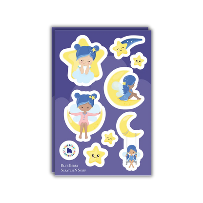 Blueberry Fairy - Four Bears Sticker Club