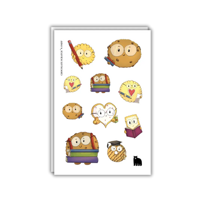 Smart Cookies - Four Bears Sticker Club