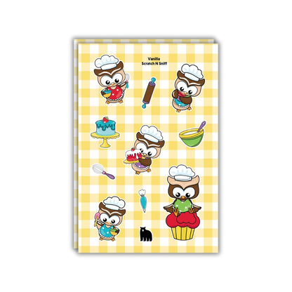 Bake It Til You Make It - Four Bears Sticker Club