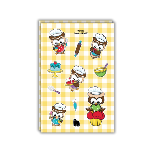 Bake It Til You Make It - Four Bears Sticker Club