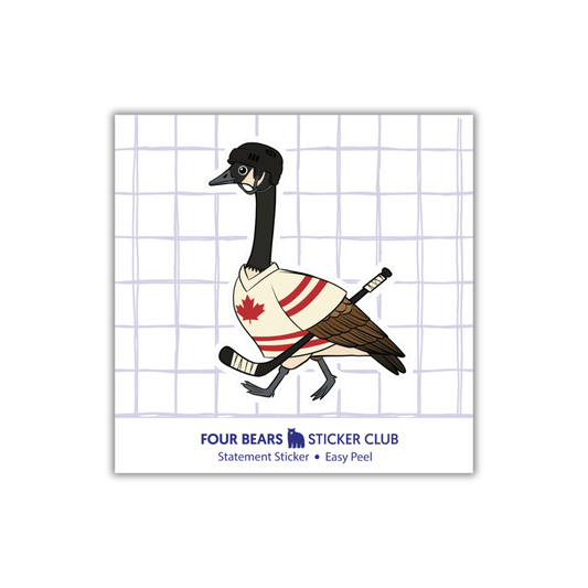 Hockey Goose