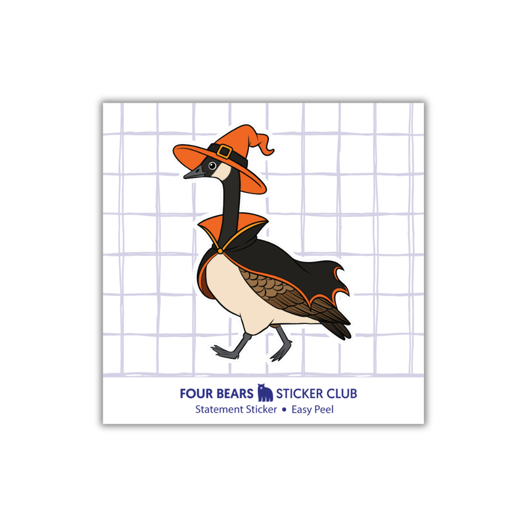 Witchy Goose