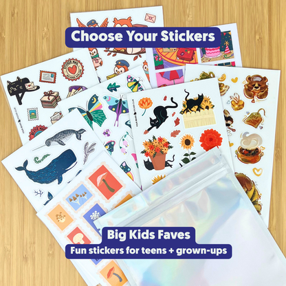 Sticker Starter Kit