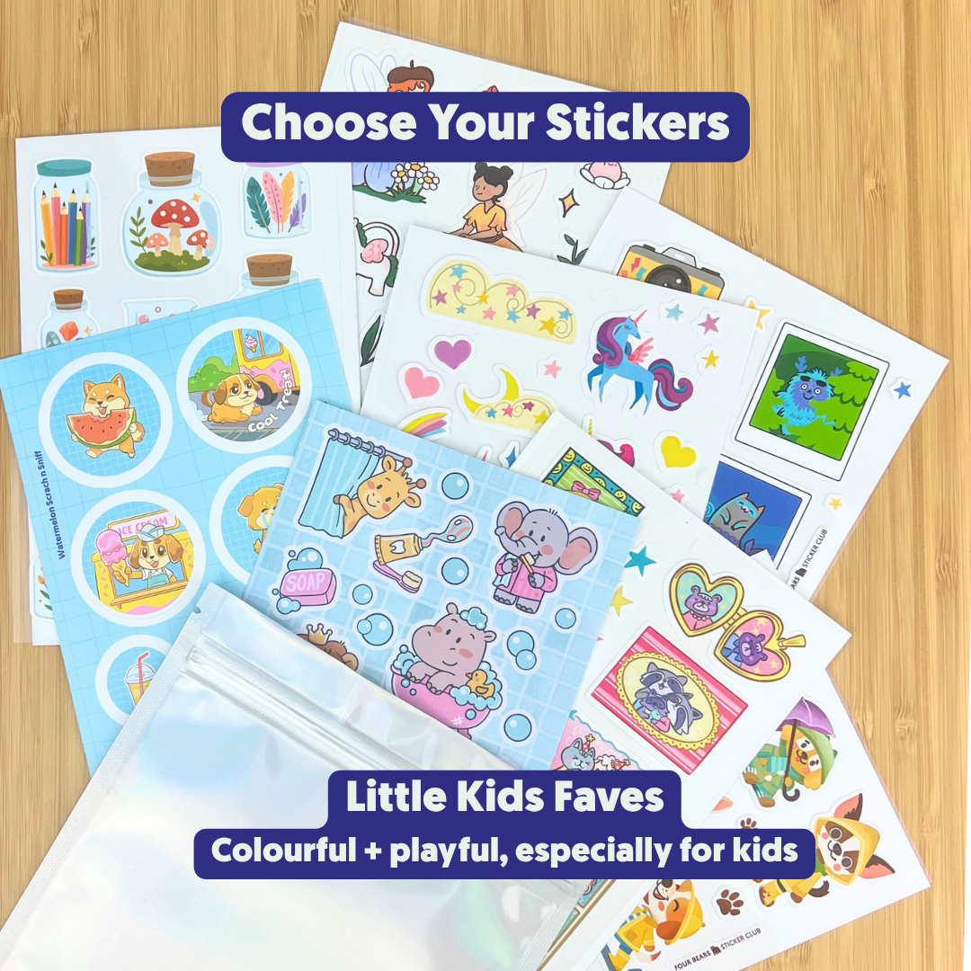 Sticker Starter Kit