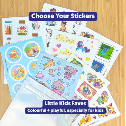 Sticker Starter Kit