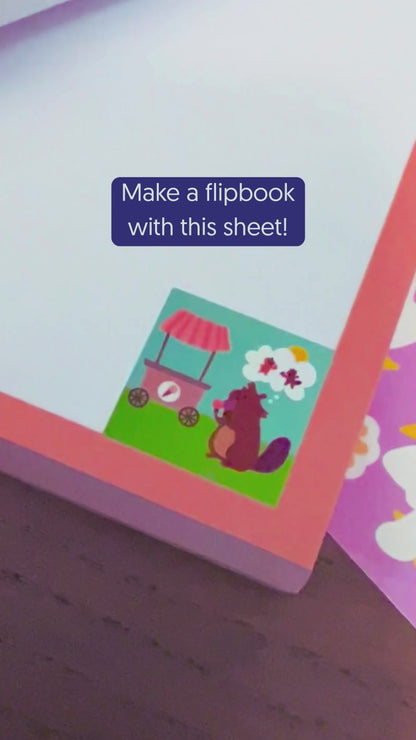 Ice Cream Flipbook