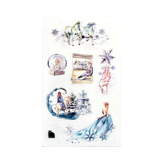 Ice Princess - Four Bears Sticker Club